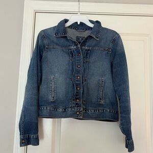 Lucky Brand Women’s Blue Denim Jean Jacket